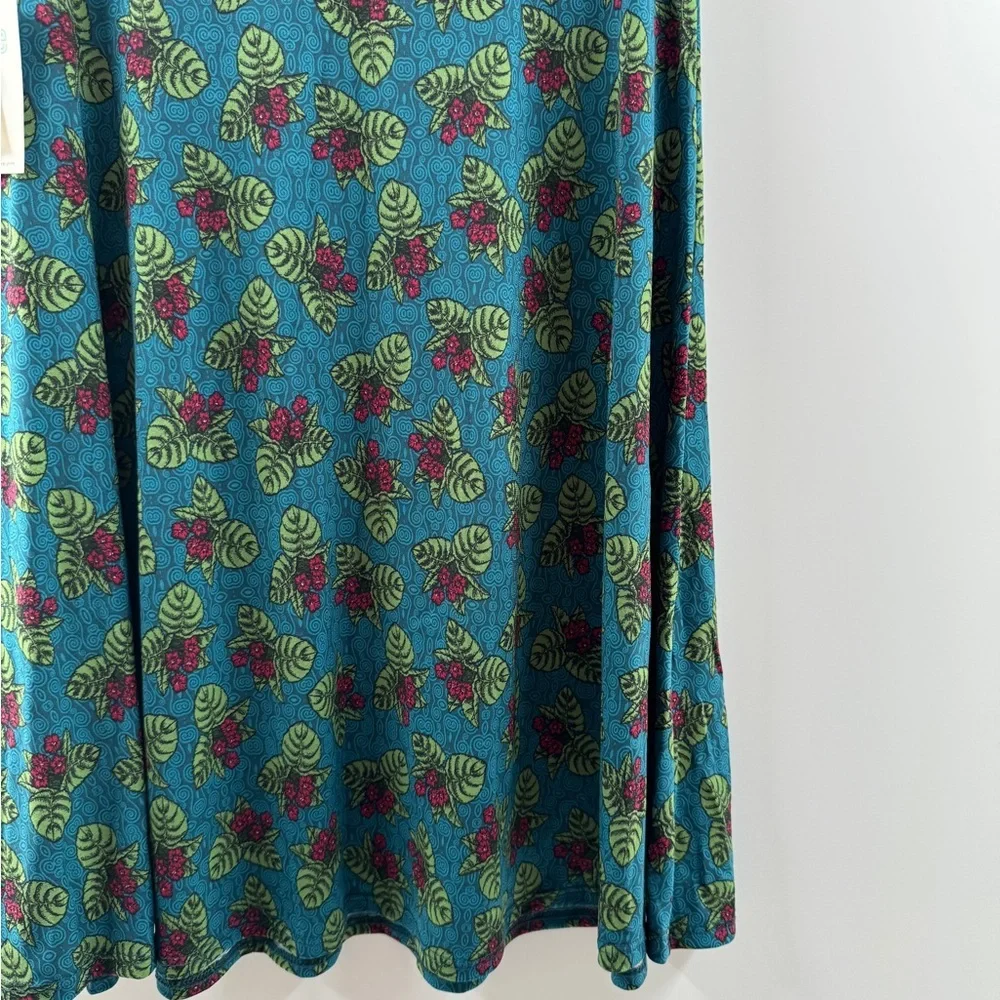 LuLaRoe Azure Skirt NWT – Women’s Small Turquoise Floral